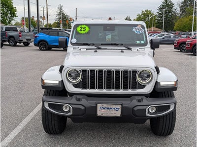 2025 Jeep Wrangler 4xe Sahara