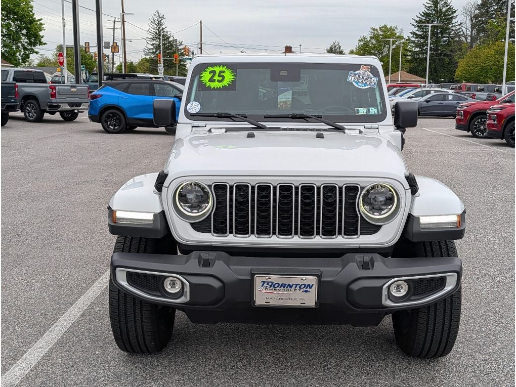 2025 Jeep Wrangler 4xe Sahara