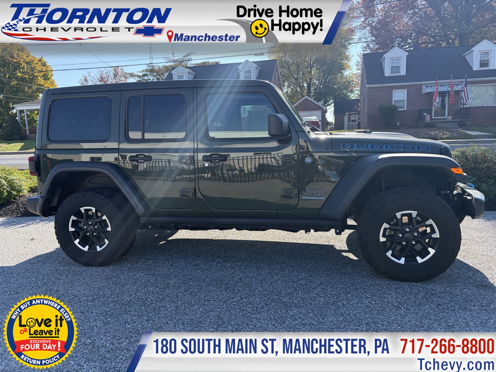 2024 Jeep Wrangler 4xe Rubicon