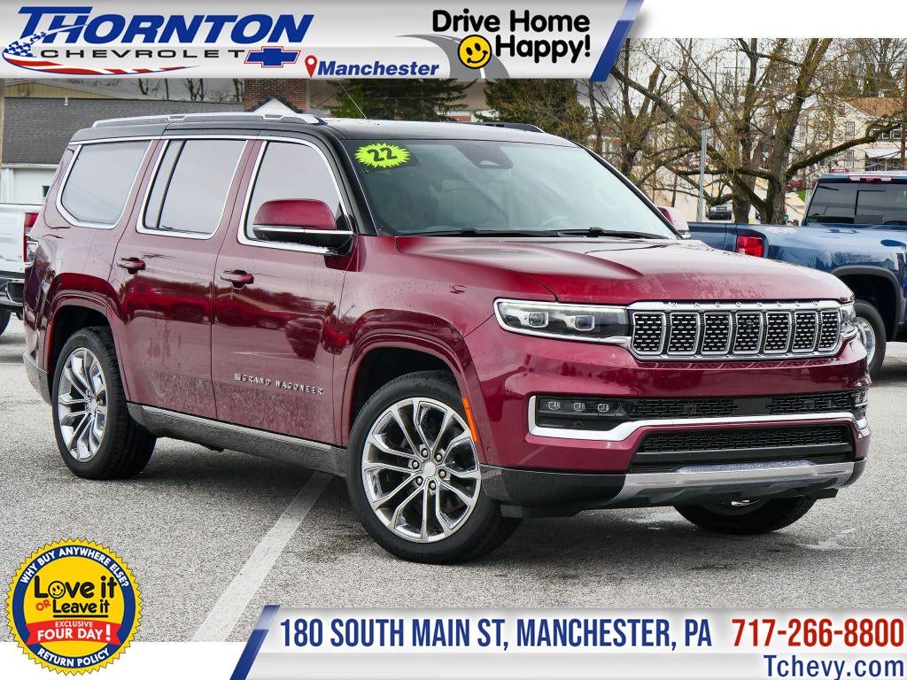 2022 Jeep Grand Wagoneer Series II 4x4