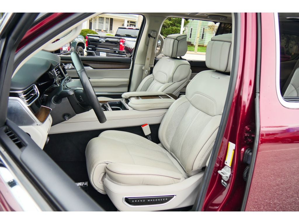 2022 Jeep Grand Wagoneer Series II 4x4