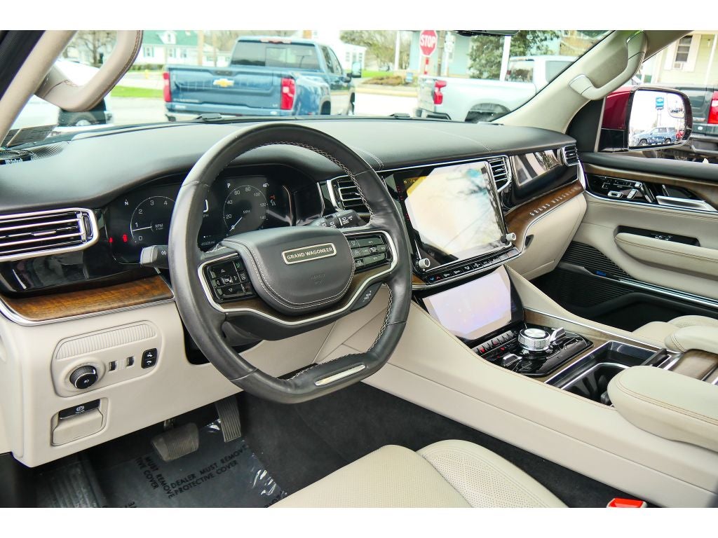 2022 Jeep Grand Wagoneer Series II 4x4