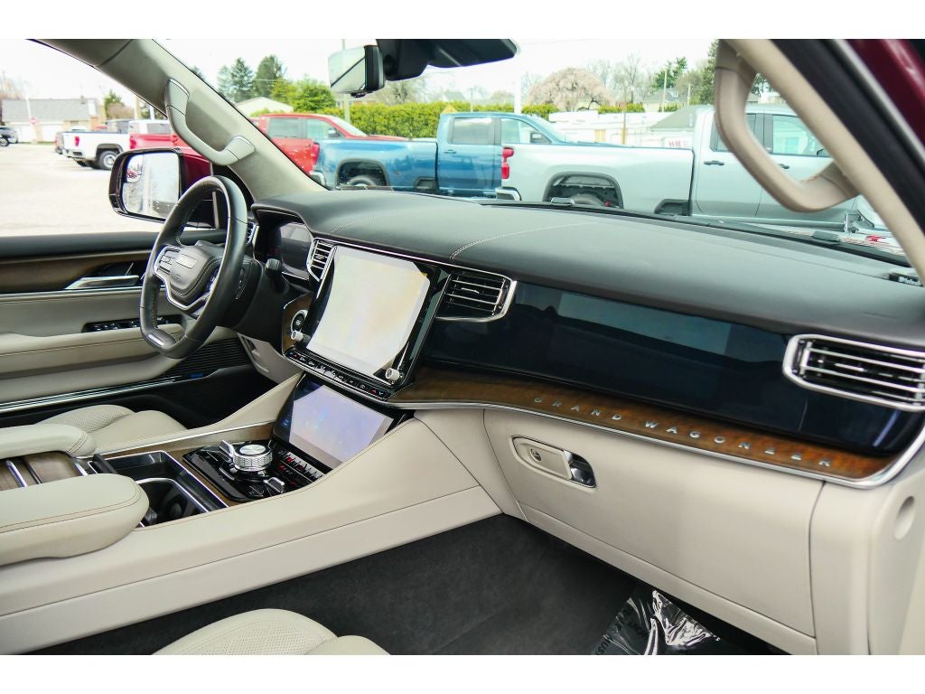 2022 Jeep Grand Wagoneer Series II 4x4