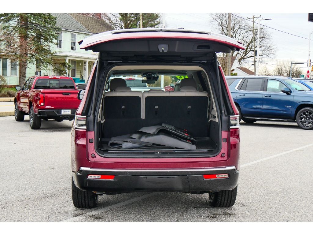 2022 Jeep Grand Wagoneer Series II 4x4