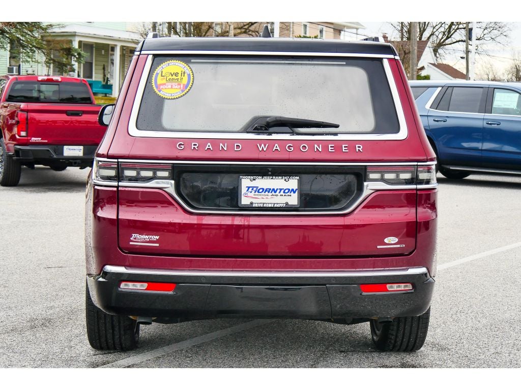 2022 Jeep Grand Wagoneer Series II 4x4