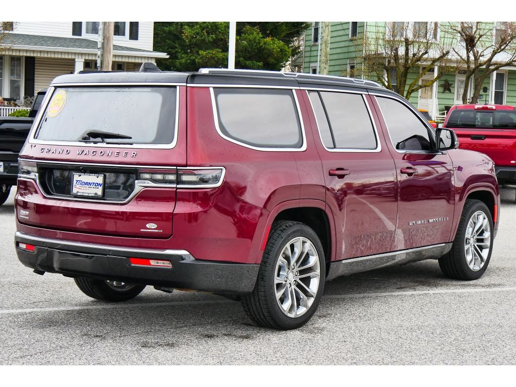 2022 Jeep Grand Wagoneer Series II - Photo 42