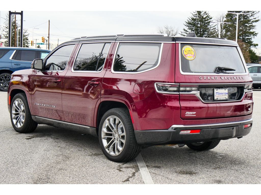 2022 Jeep Grand Wagoneer Series II 4x4