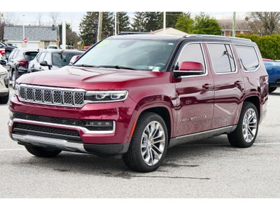 2022 Jeep Grand Wagoneer Series II 4x4