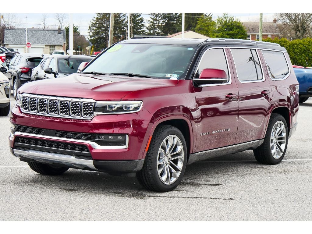2022 Jeep Grand Wagoneer Series II 4x4
