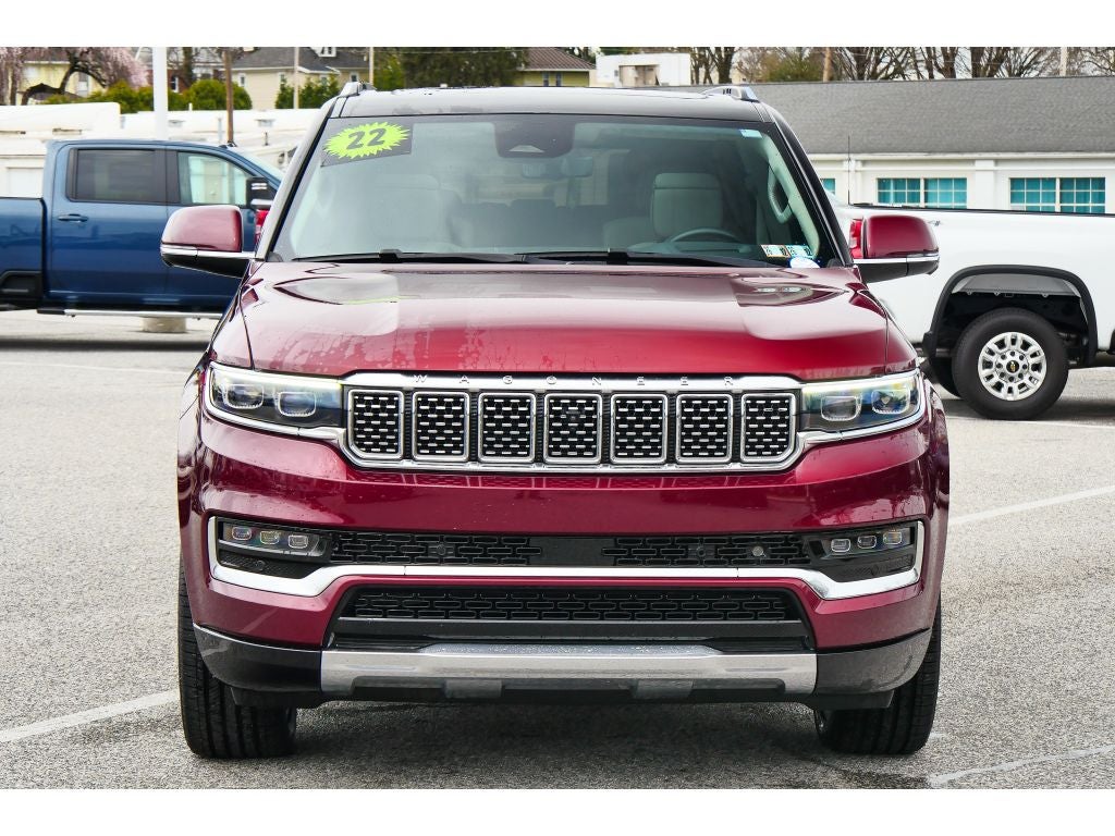 2022 Jeep Grand Wagoneer Series II 4x4