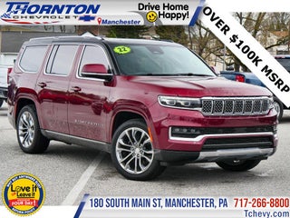2022 Jeep Grand Wagoneer Series II 4x4
