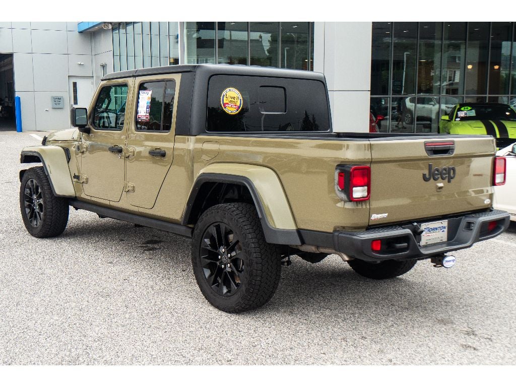 2025 Jeep Gladiator Nighthawk