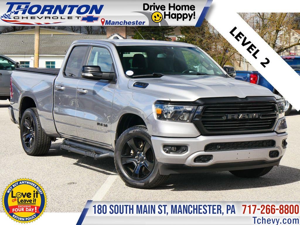 2021 RAM 1500 Big Horn Quad Cab 4x4 6'4" Box