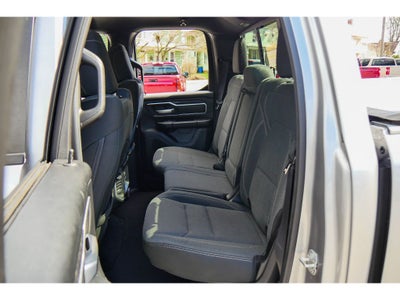 2021 RAM 1500 Big Horn Quad Cab 4x4 6'4" Box