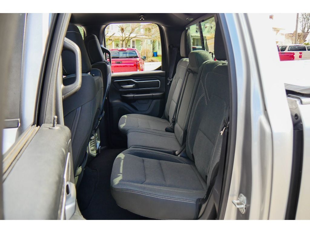 2021 RAM 1500 Big Horn Quad Cab 4x4 6'4" Box