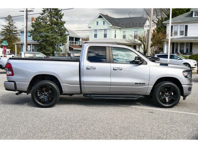 2021 RAM 1500 Big Horn Quad Cab 4x4 6'4" Box