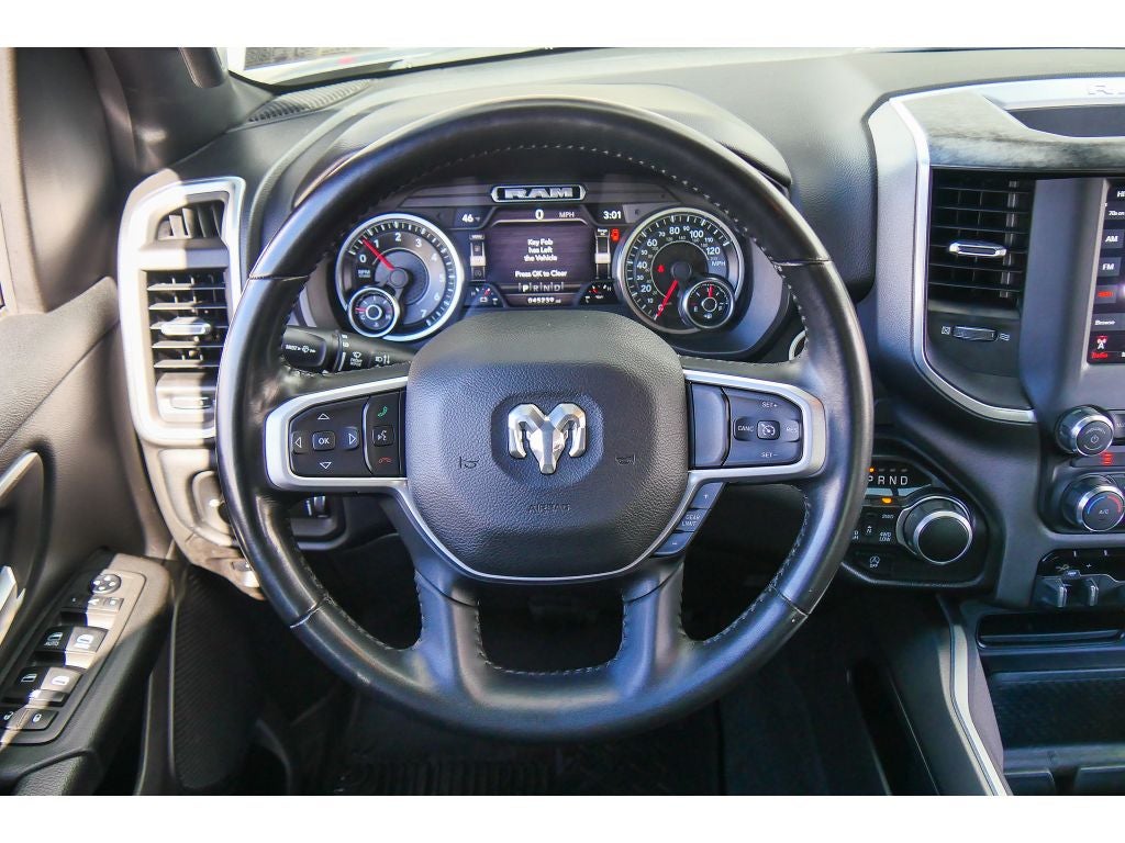 2021 RAM 1500 Big Horn Quad Cab 4x4 6'4" Box