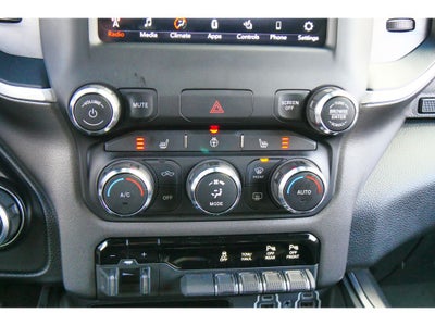 2021 RAM 1500 Big Horn Quad Cab 4x4 6'4" Box