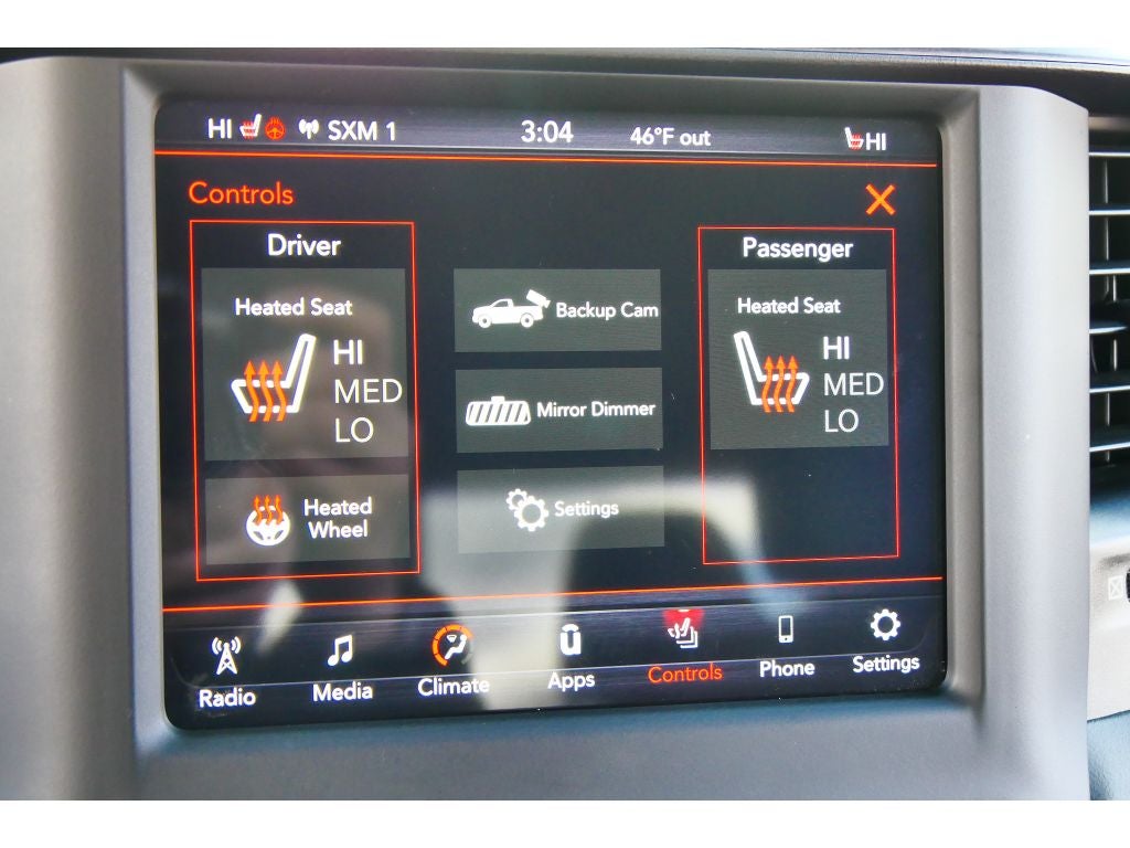 2021 RAM 1500 Big Horn Quad Cab 4x4 6'4" Box