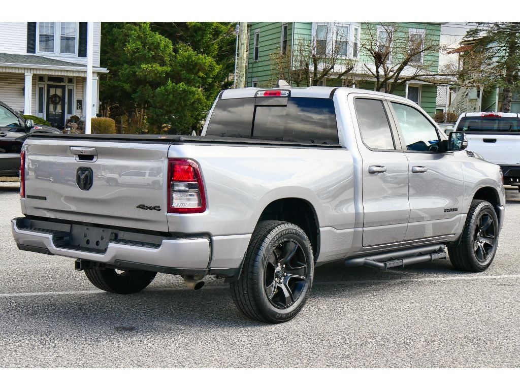 2021 RAM 1500 Big Horn Quad Cab 4x4 6'4" Box