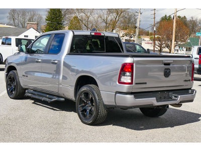 2021 RAM 1500 Big Horn Quad Cab 4x4 6'4" Box