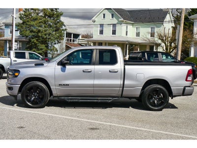 2021 RAM 1500 Big Horn Quad Cab 4x4 6'4" Box