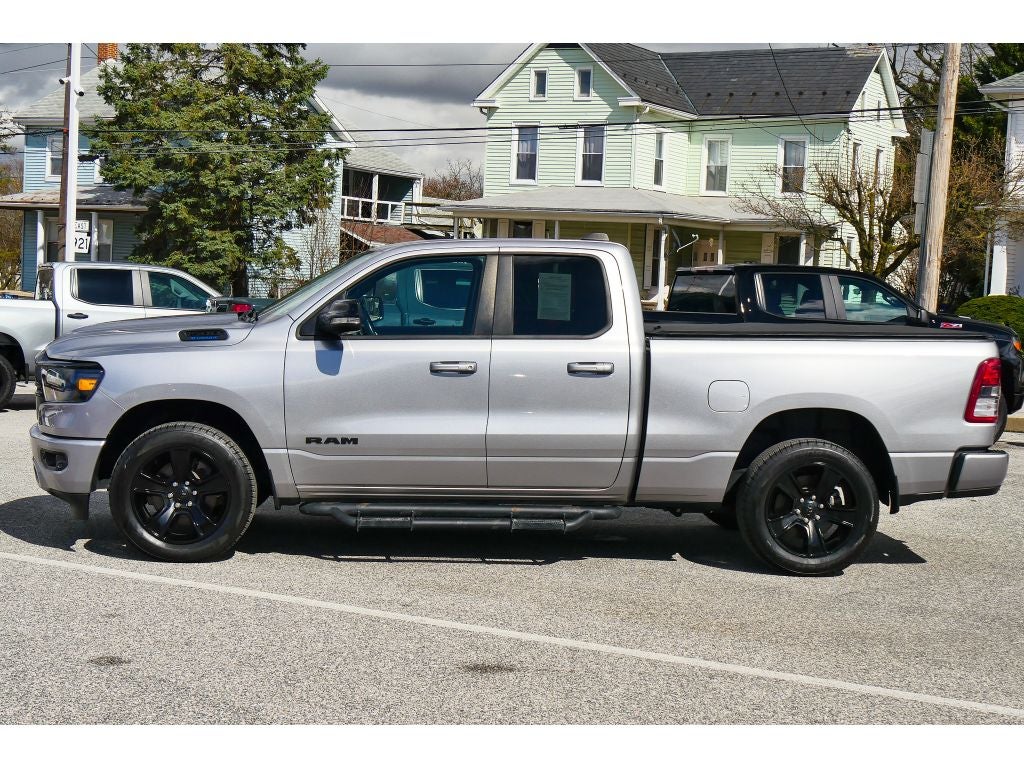 2021 RAM 1500 Big Horn Quad Cab 4x4 6'4" Box