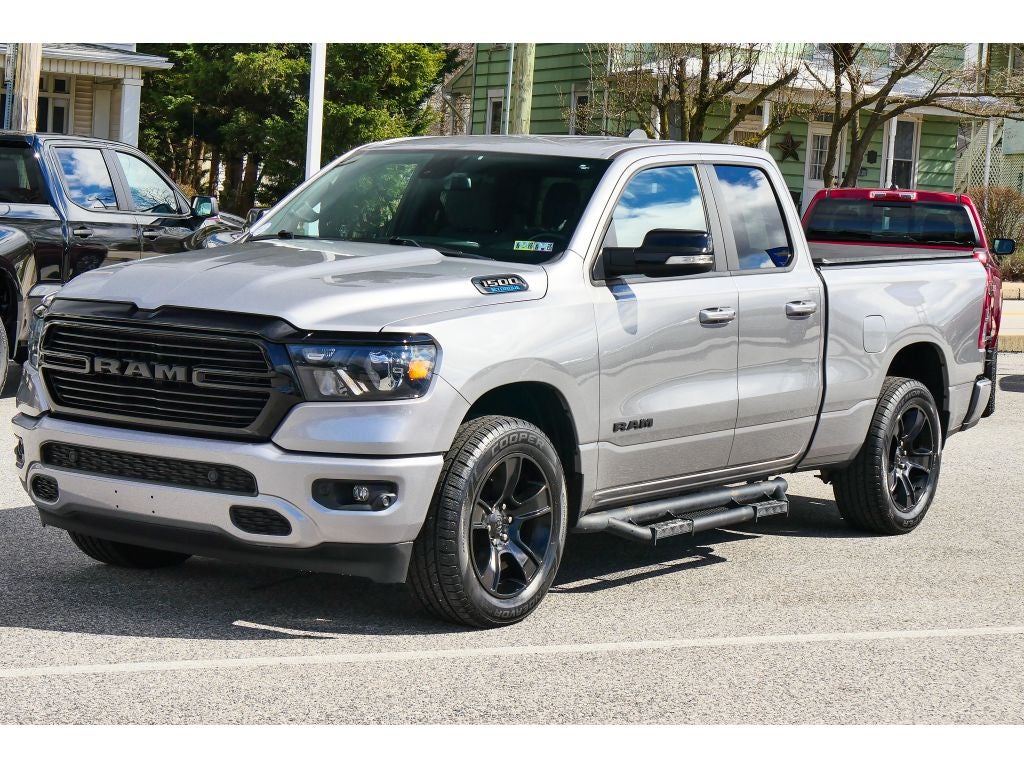 2021 RAM 1500 Big Horn Quad Cab 4x4 6'4" Box