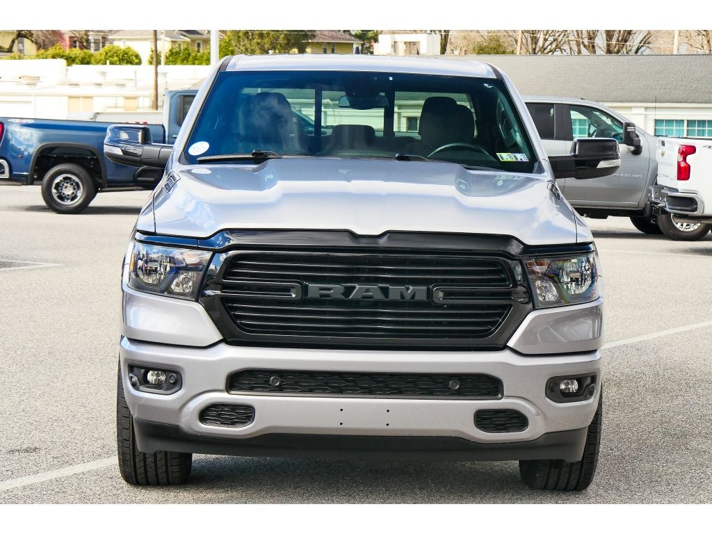 2021 RAM 1500 Big Horn Quad Cab 4x4 6'4" Box