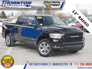 2023 RAM 1500 Big Horn Crew Cab 4x4 5'7" Box