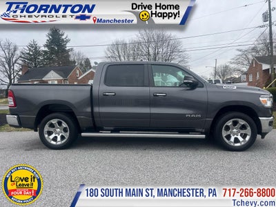 2019 RAM 1500 Big Horn/Lone Star Crew Cab 4x4 5'7" Box