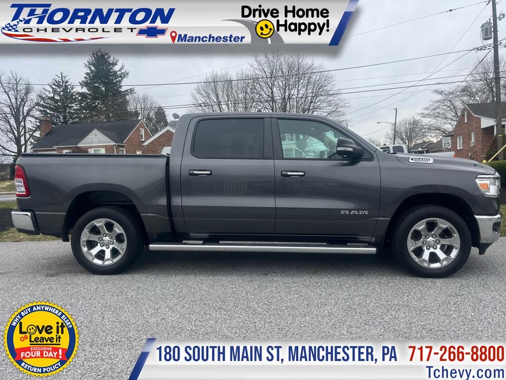 2019 RAM 1500 Big Horn/Lone Star Crew Cab 4x4 5'7" Box