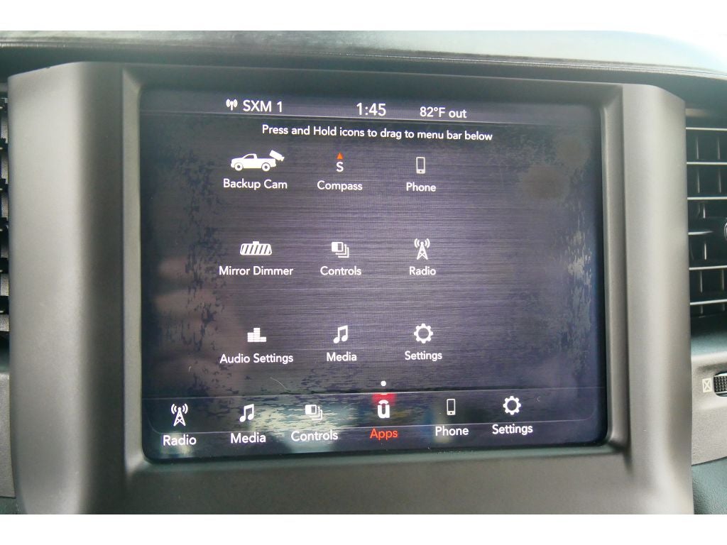 2019 RAM 1500 Big Horn/Lone Star Crew Cab 4x4 5'7" Box