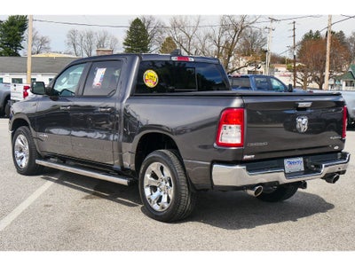 2019 RAM 1500 Big Horn/Lone Star Crew Cab 4x4 5'7" Box