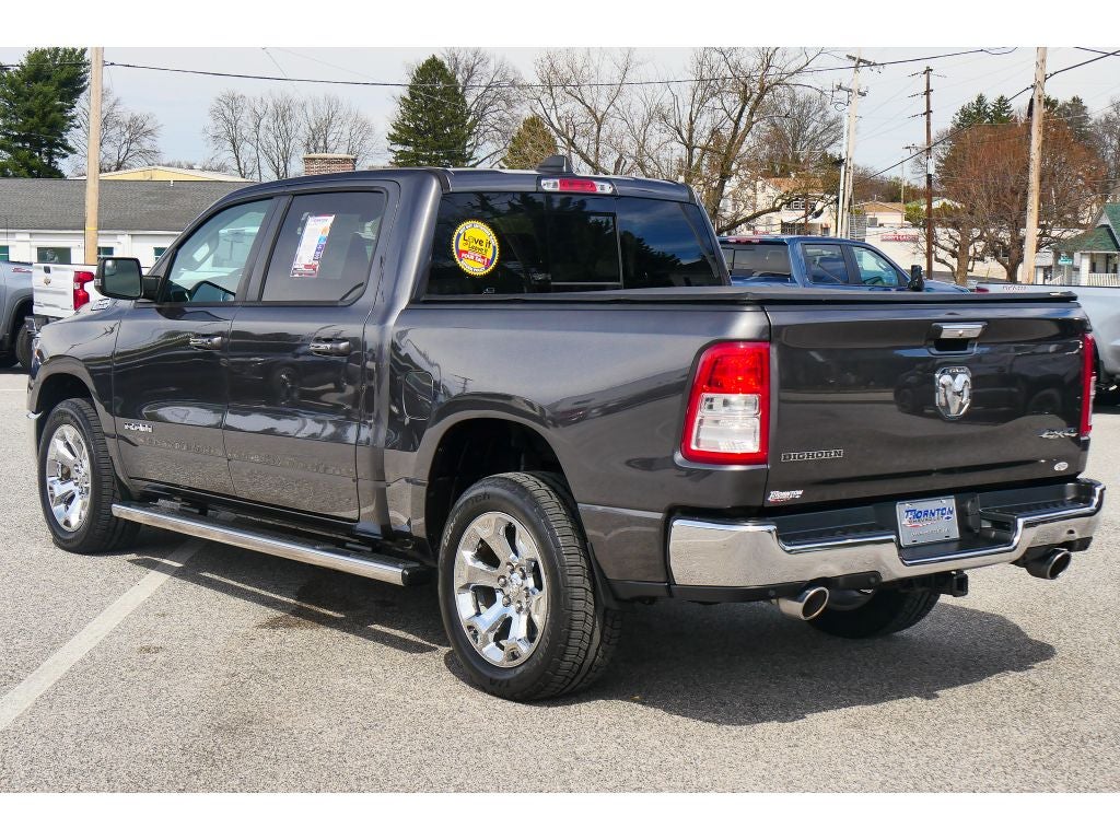 2019 RAM 1500 Big Horn/Lone Star Crew Cab 4x4 5'7" Box