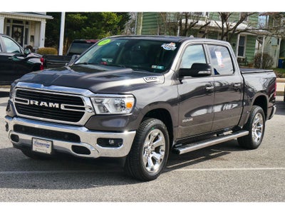 2019 RAM 1500 Big Horn/Lone Star Crew Cab 4x4 5'7" Box