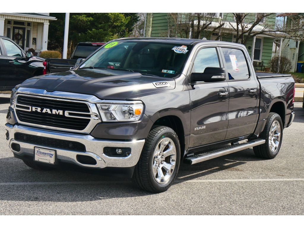 2019 RAM 1500 Big Horn/Lone Star Crew Cab 4x4 5'7" Box