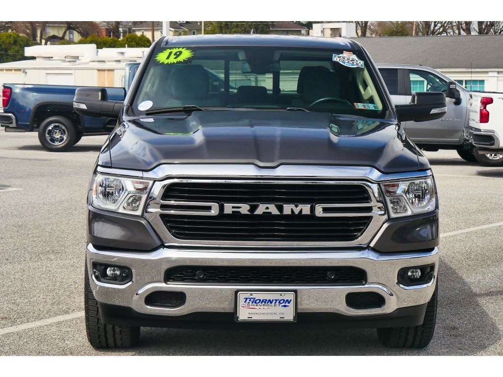 2019 RAM 1500 Big Horn/Lone Star Crew Cab 4x4 5'7" Box