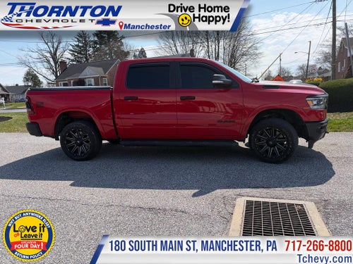 2021 RAM 1500 Big Horn
