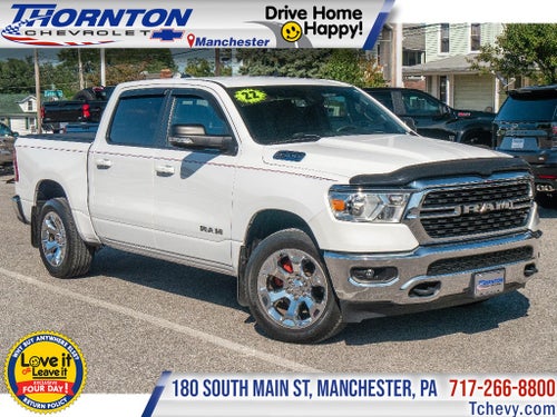 2022 RAM 1500 Big Horn Crew Cab 4x4 5'7" Box