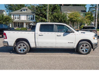 2022 RAM 1500 Big Horn Crew Cab 4x4 5'7" Box