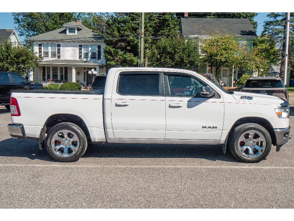 2022 RAM 1500 Big Horn Crew Cab 4x4 5'7" Box