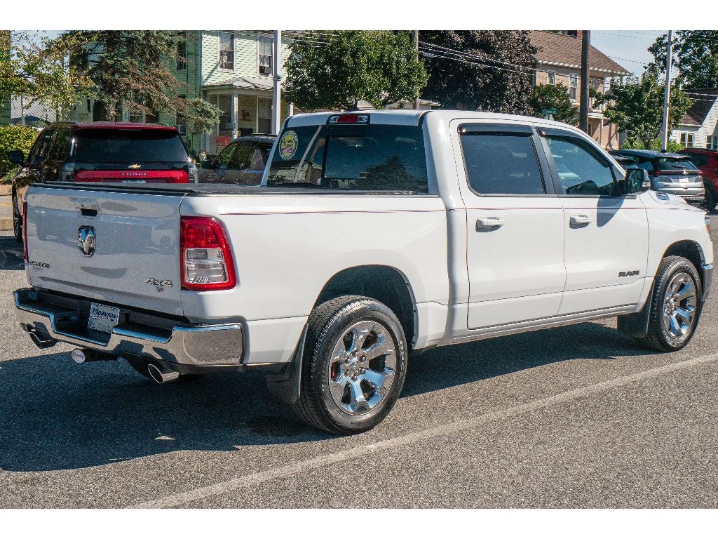 2022 RAM 1500 Big Horn Crew Cab 4x4 5'7" Box