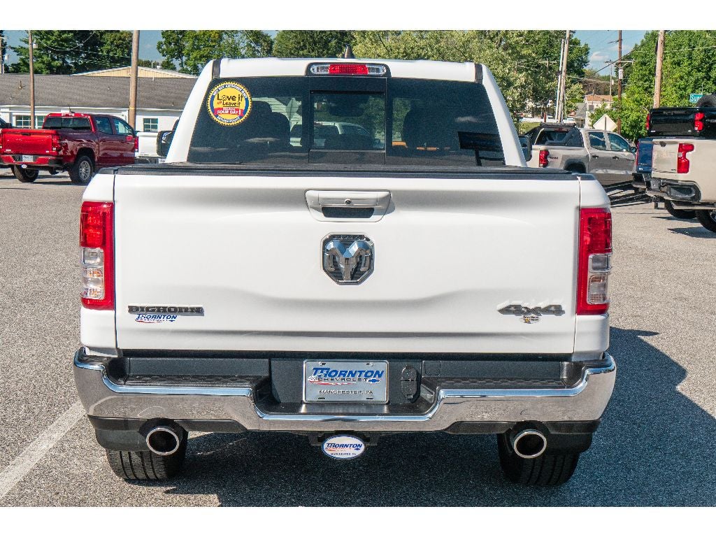 2022 RAM 1500 Big Horn Crew Cab 4x4 5'7" Box