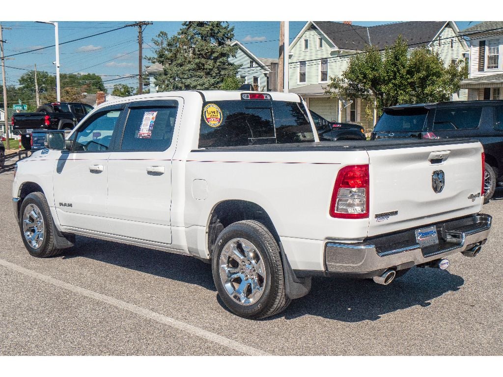 2022 RAM 1500 Big Horn Crew Cab 4x4 5'7" Box