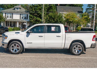 2022 RAM 1500 Big Horn Crew Cab 4x4 5'7" Box