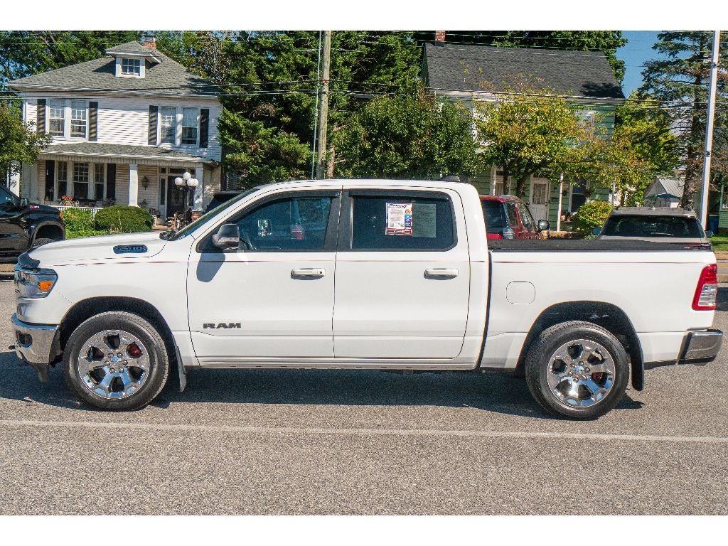 2022 RAM 1500 Big Horn Crew Cab 4x4 5'7" Box