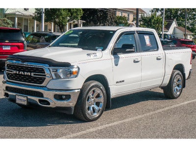 2022 RAM 1500 Big Horn Crew Cab 4x4 5'7" Box