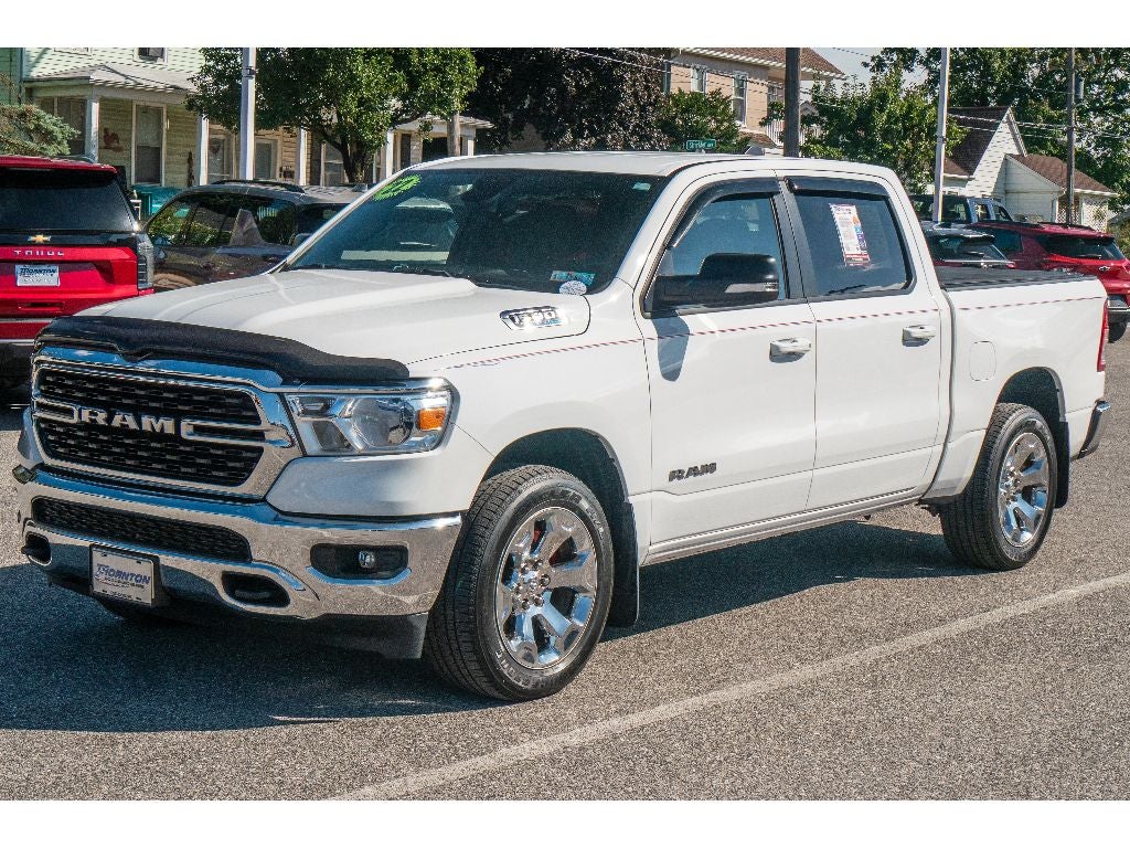 2022 RAM 1500 Big Horn Crew Cab 4x4 5'7" Box