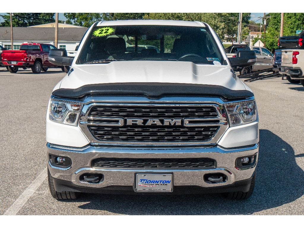 2022 RAM 1500 Big Horn Crew Cab 4x4 5'7" Box
